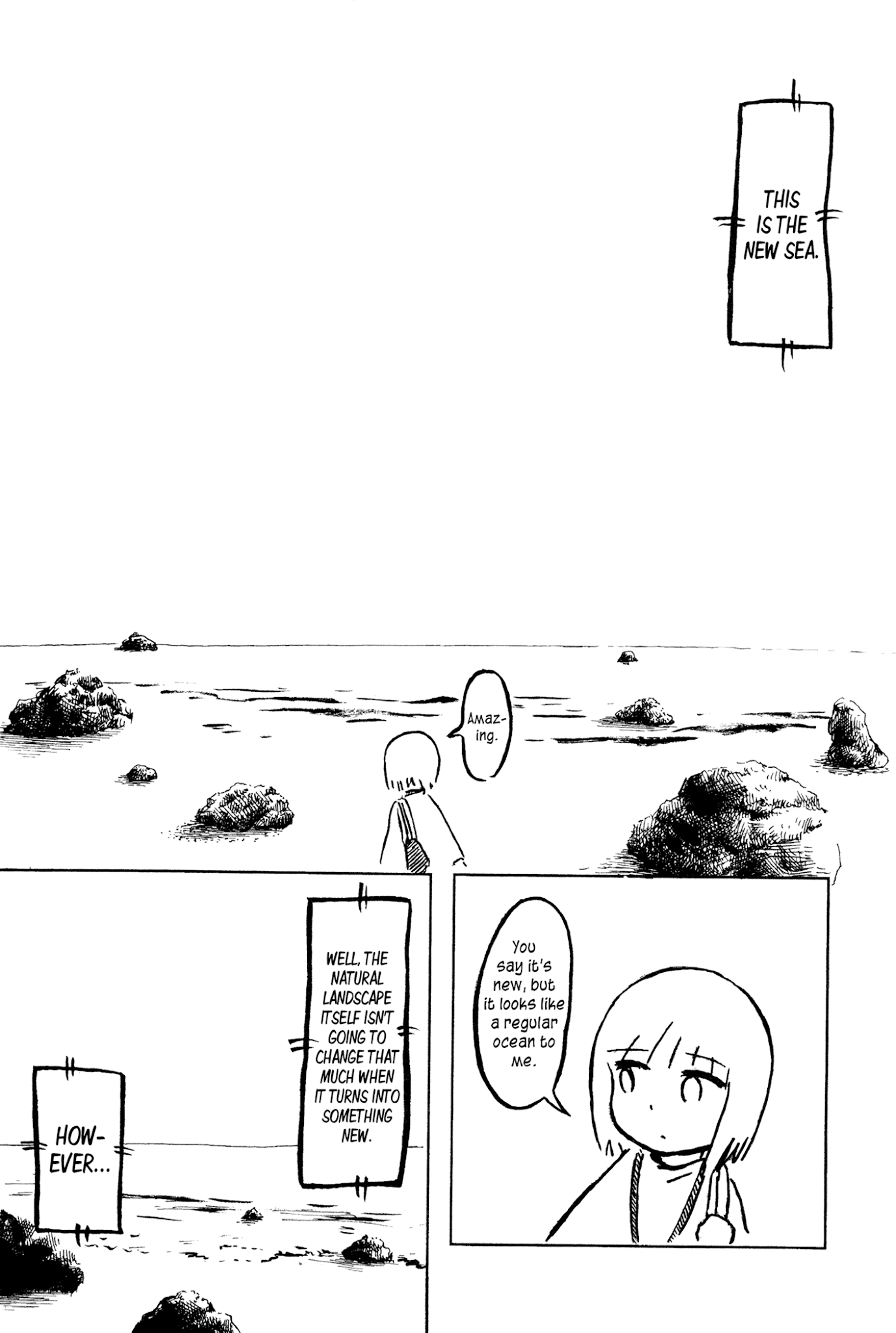 Ashizuri Suizokukan Chapter 4.2 page 27 - Chapter 4 v2 : A New Universe