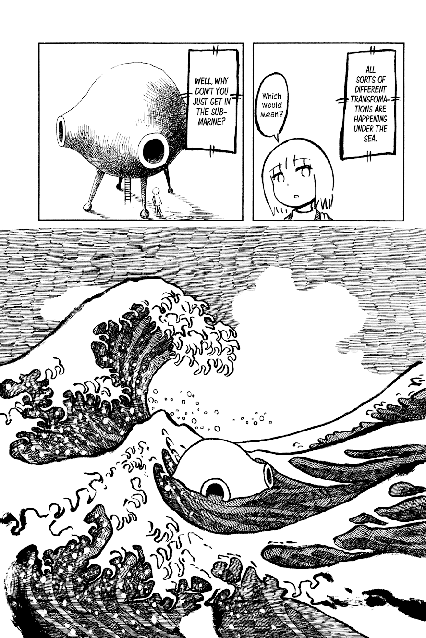 Ashizuri Suizokukan Chapter 4.2 page 28 - Chapter 4 v2 : A New Universe