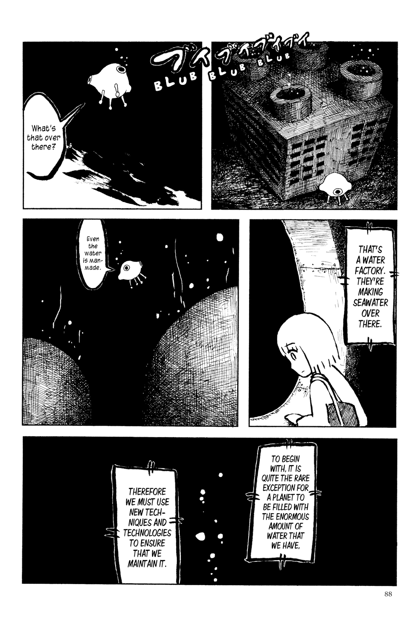 Ashizuri Suizokukan Chapter 4.2 page 30 - Chapter 4 v2 : A New Universe