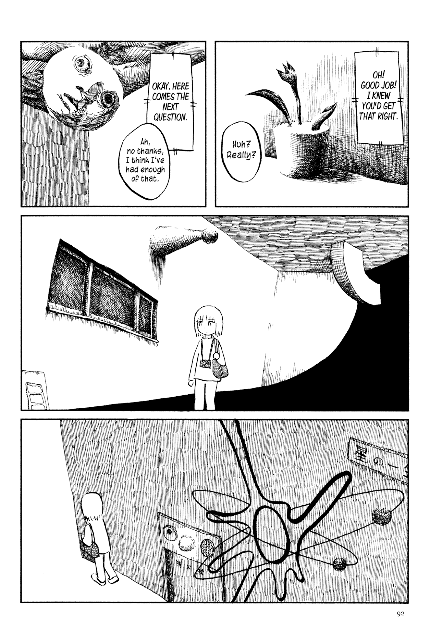 Ashizuri Suizokukan Chapter 4.2 page 34 - Chapter 4 v2 : A New Universe