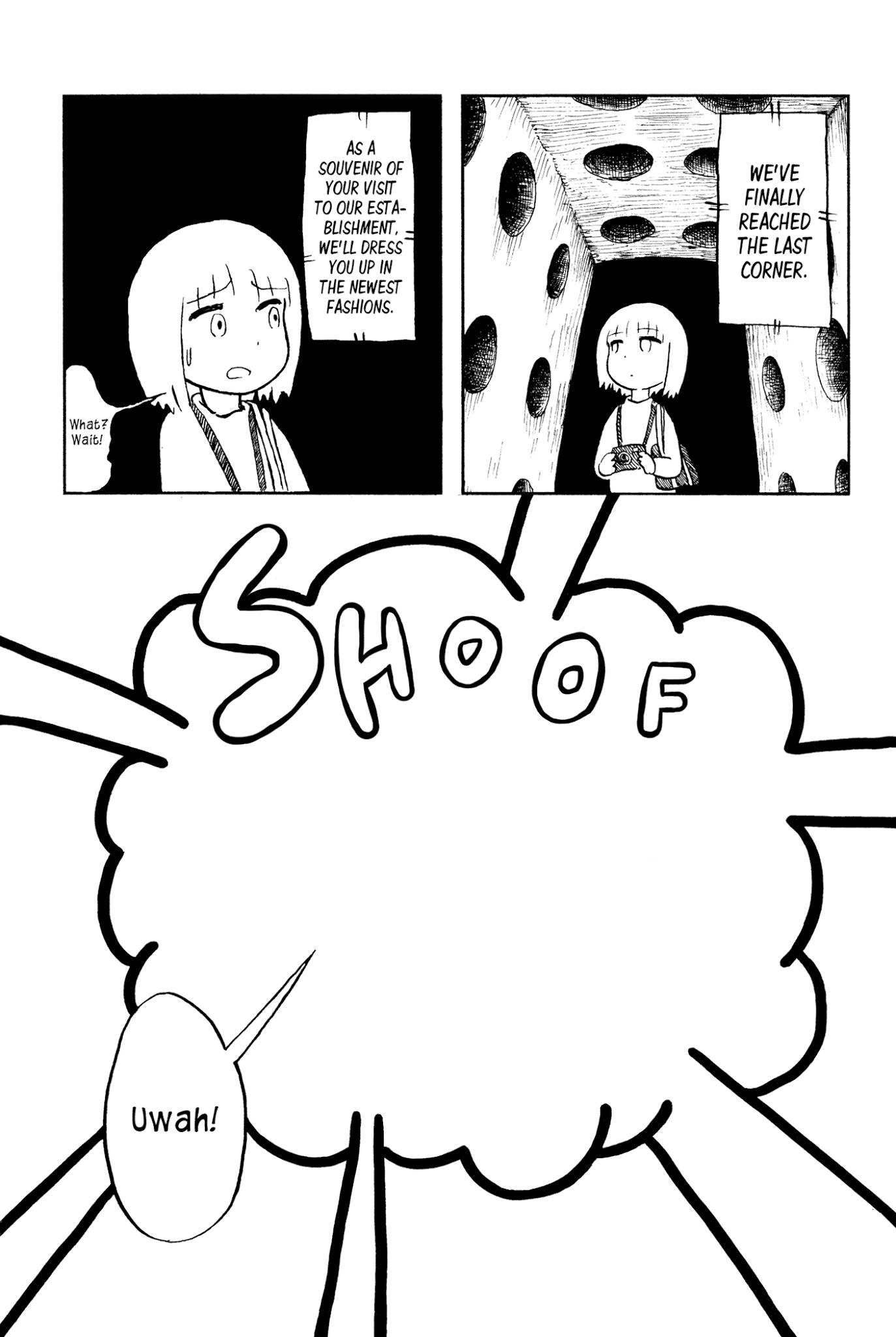Ashizuri Suizokukan Chapter 4.2 page 38 - Chapter 4 v2 : A New Universe