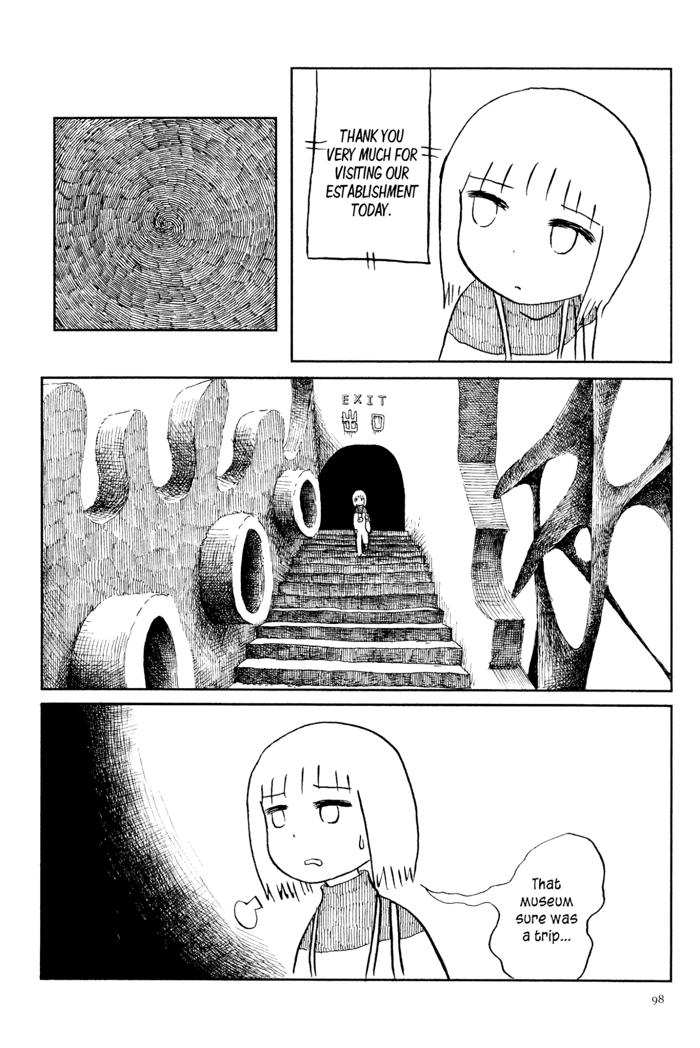 Ashizuri Suizokukan Chapter 4.2 page 40 - Chapter 4 v2 : A New Universe