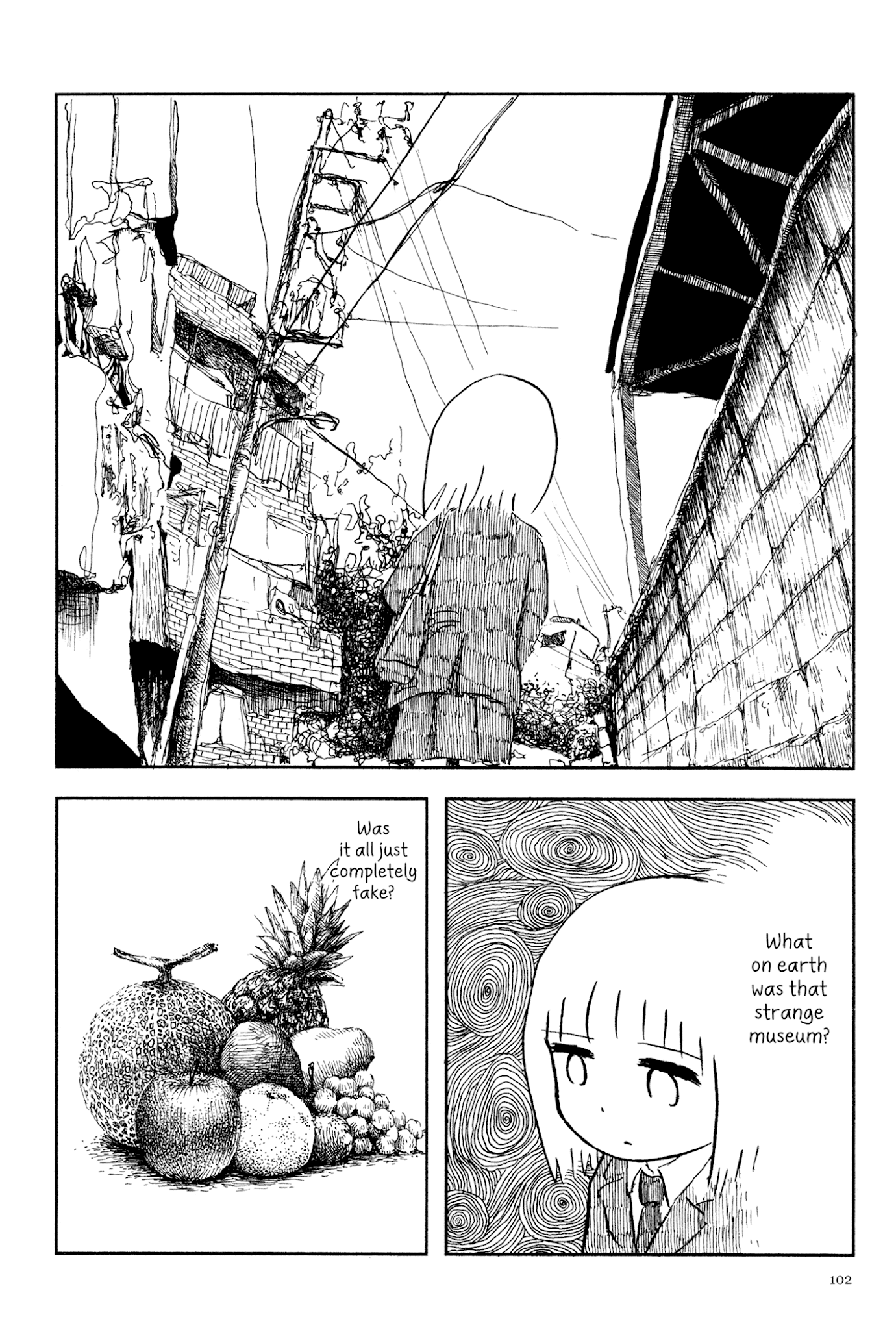 Ashizuri Suizokukan Chapter 4.2 page 44 - Chapter 4 v2 : A New Universe