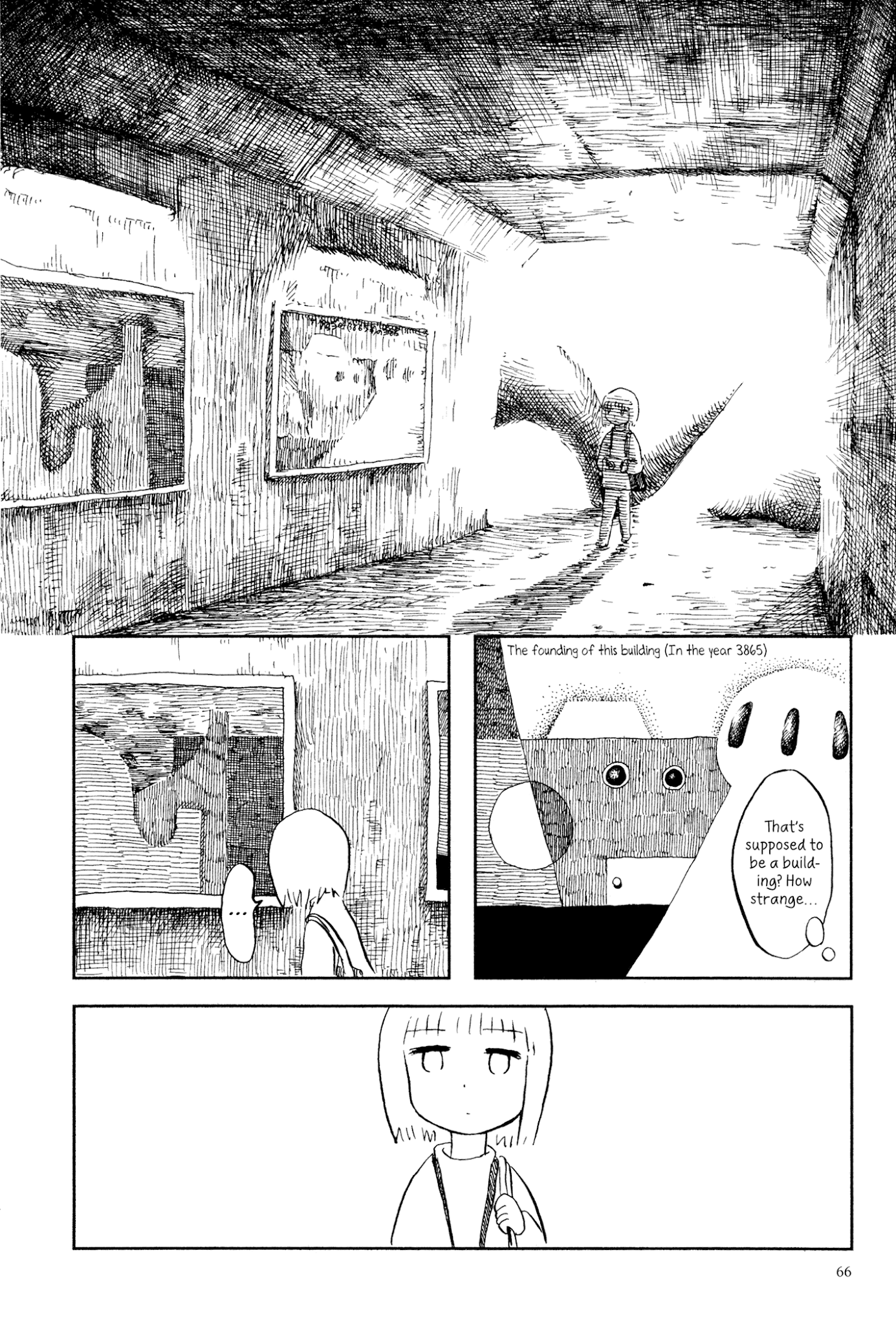 Ashizuri Suizokukan Chapter 4.2 page 8 - Chapter 4 v2 : A New Universe