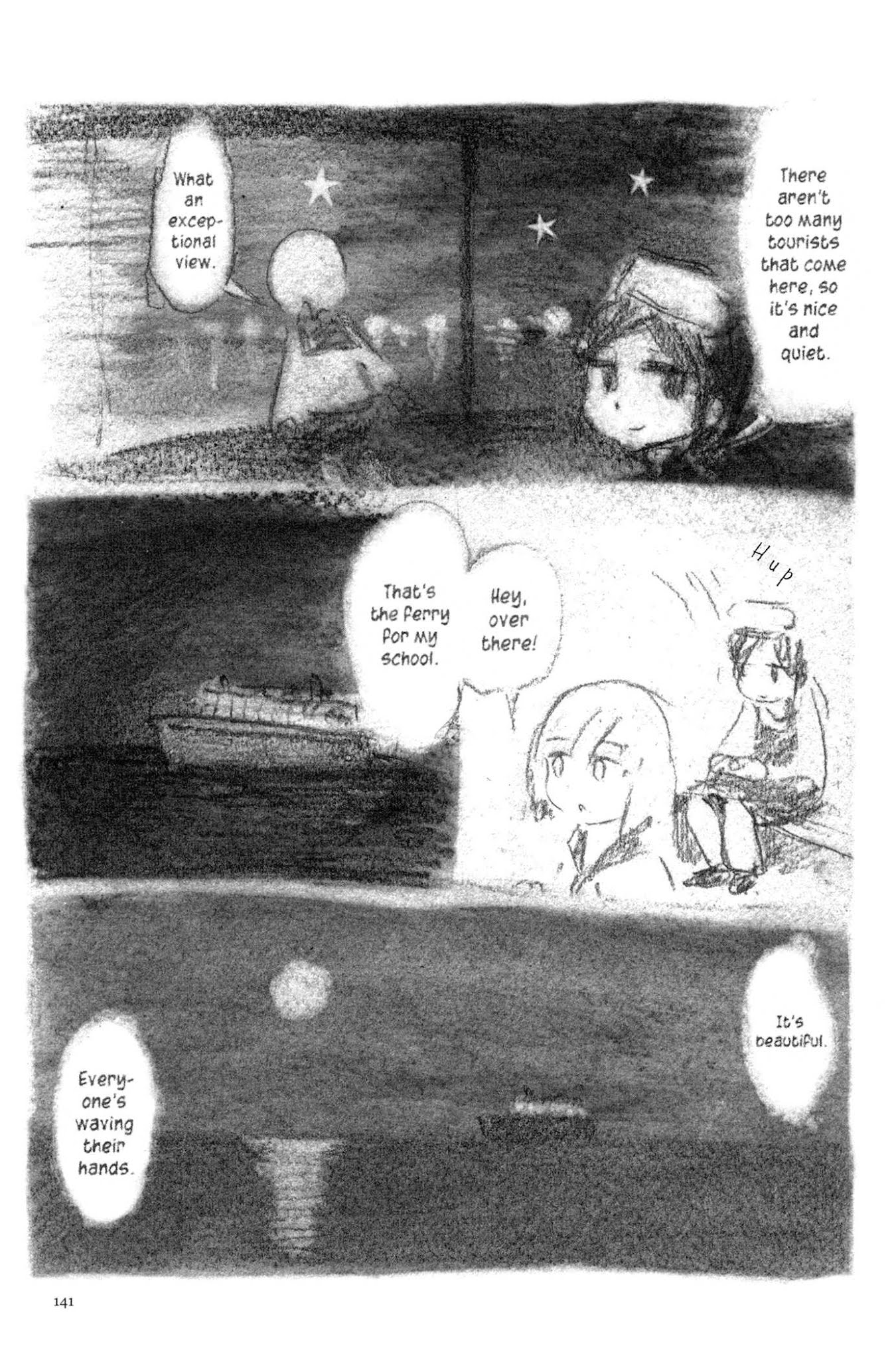 Ashizuri Suizokukan Chapter 5.2 page 34 - Chapter 5 v2 : Innocent World