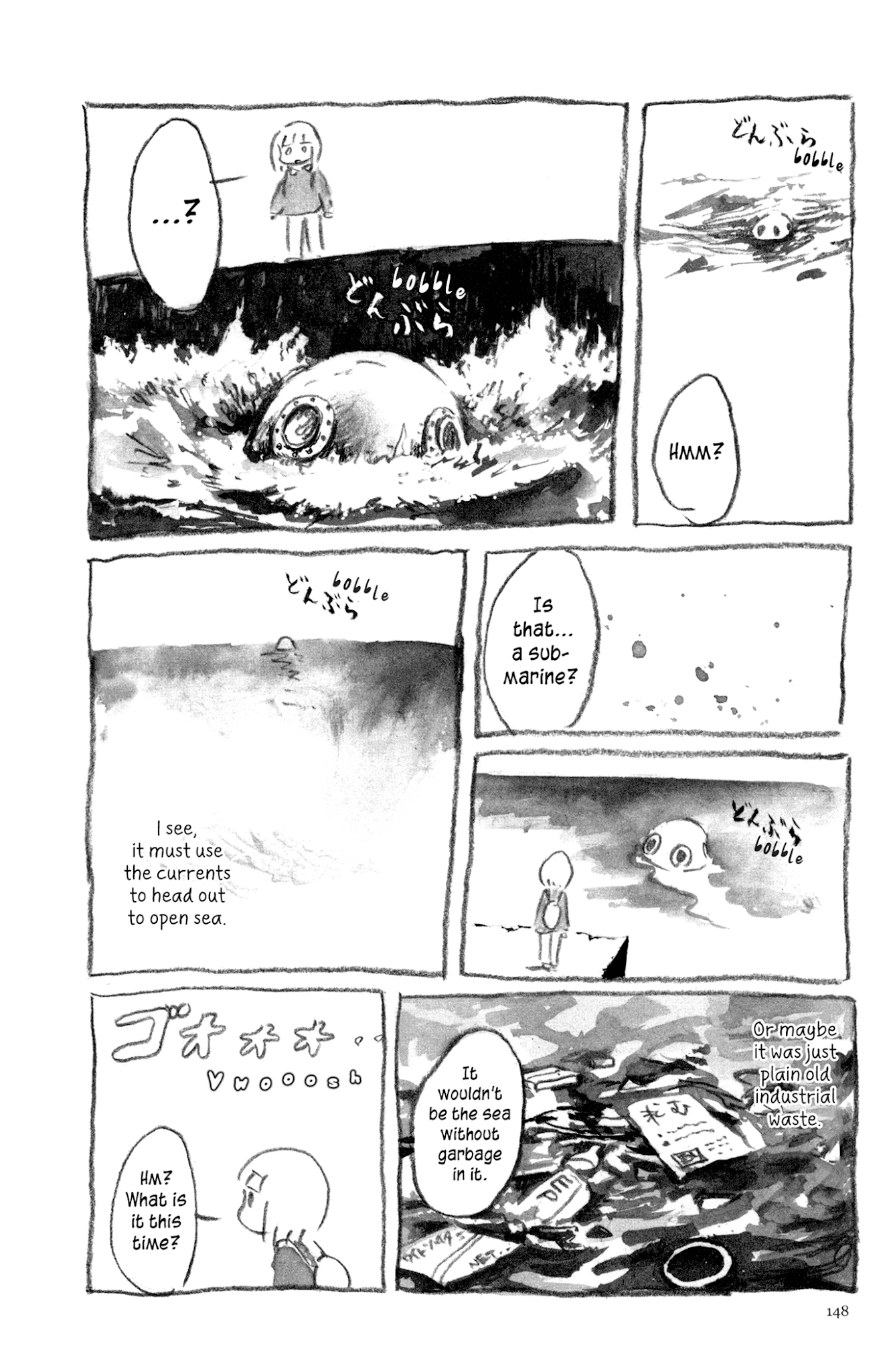 Ashizuri Suizokukan Chapter 6.2 page 6 - Chapter 6 v2 : A Dream I had on April 17th, 2012