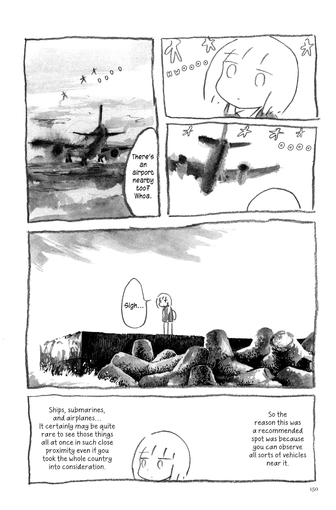 Ashizuri Suizokukan Chapter 6.2 page 8 - Chapter 6 v2 : A Dream I had on April 17th, 2012