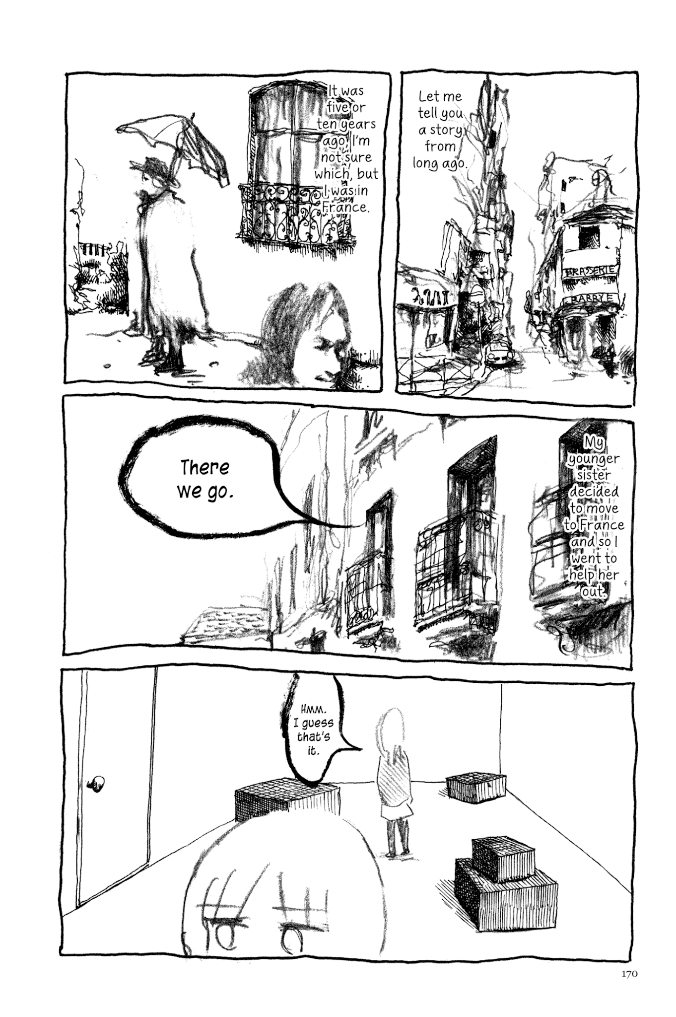 Ashizuri Suizokukan Chapter 8.2 page 3 - Chapter 8 v2 : The City of the Dead