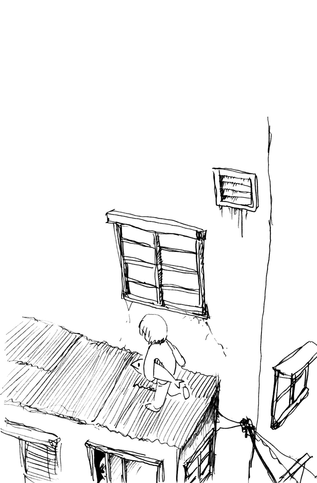 Ashizuri Suizokukan Chapter 8.2 page 34 - Chapter 8 v2 : The City of the Dead