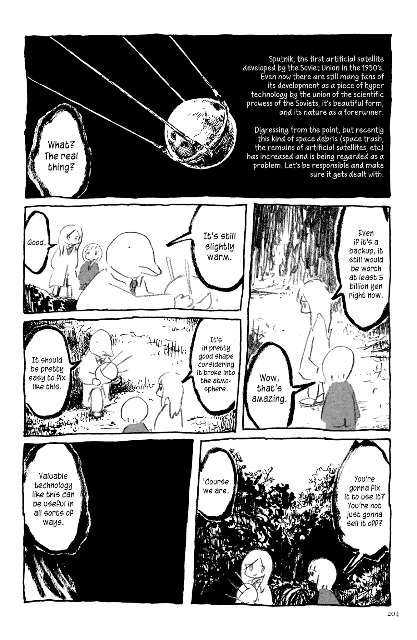 Ashizuri Suizokukan Chapter 9.2 page 4 - Chapter 9 v2 : Sputnik