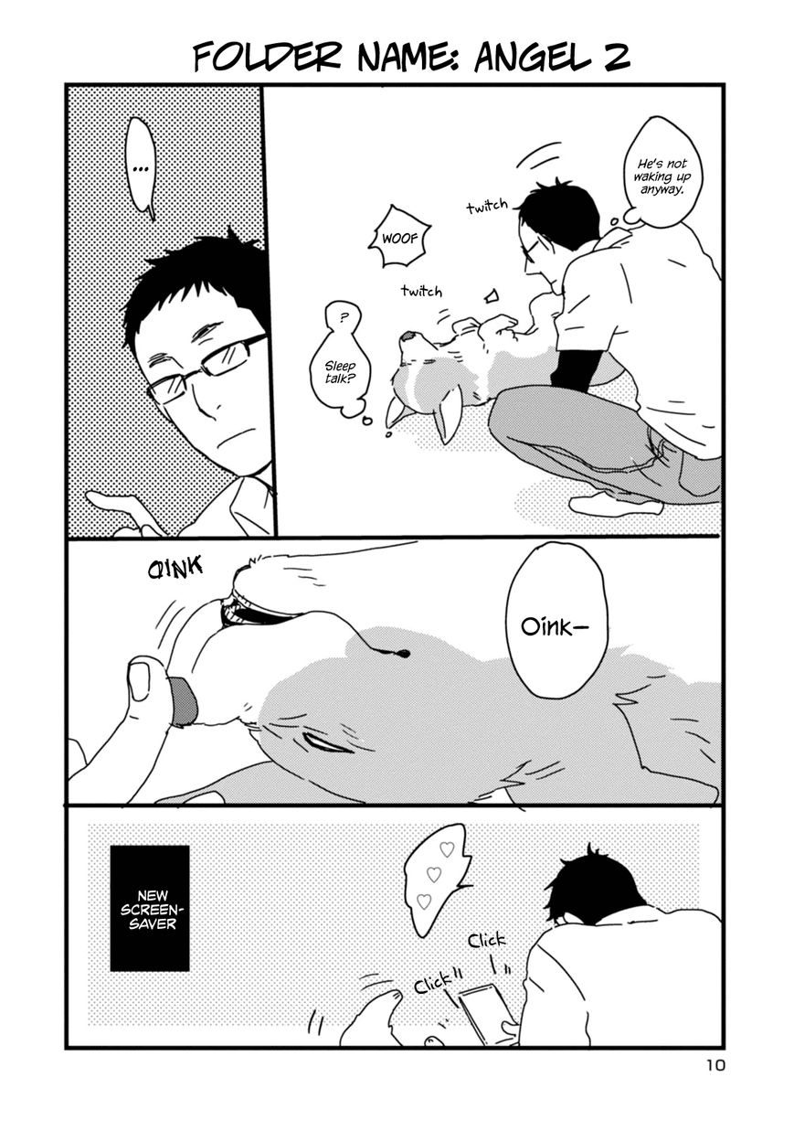 Ashonde yo - Uchi no Inu Log Chapter 1 page 11 - Chapter 1