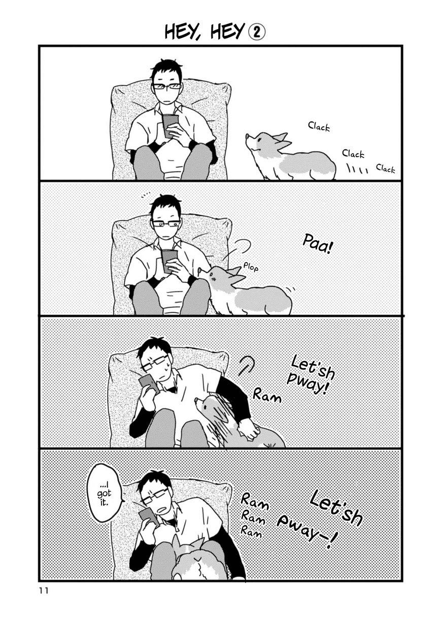 Ashonde yo - Uchi no Inu Log Chapter 1 page 12 - Chapter 1