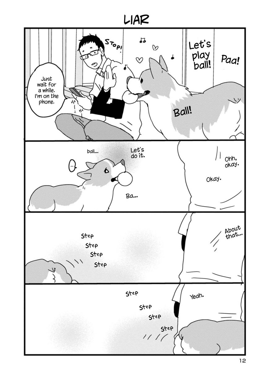 Ashonde yo - Uchi no Inu Log Chapter 1 page 13 - Chapter 1