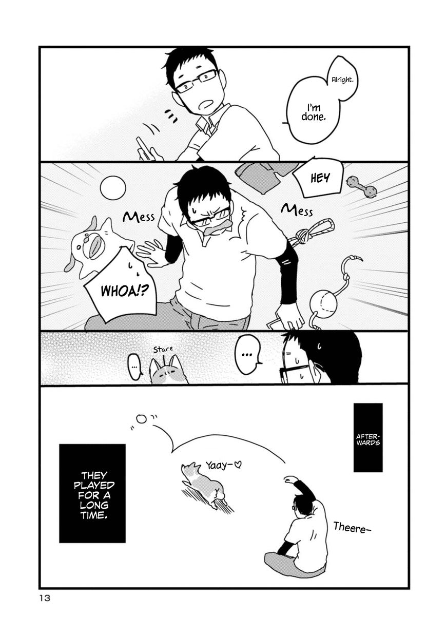 Ashonde yo - Uchi no Inu Log Chapter 1 page 14 - Chapter 1
