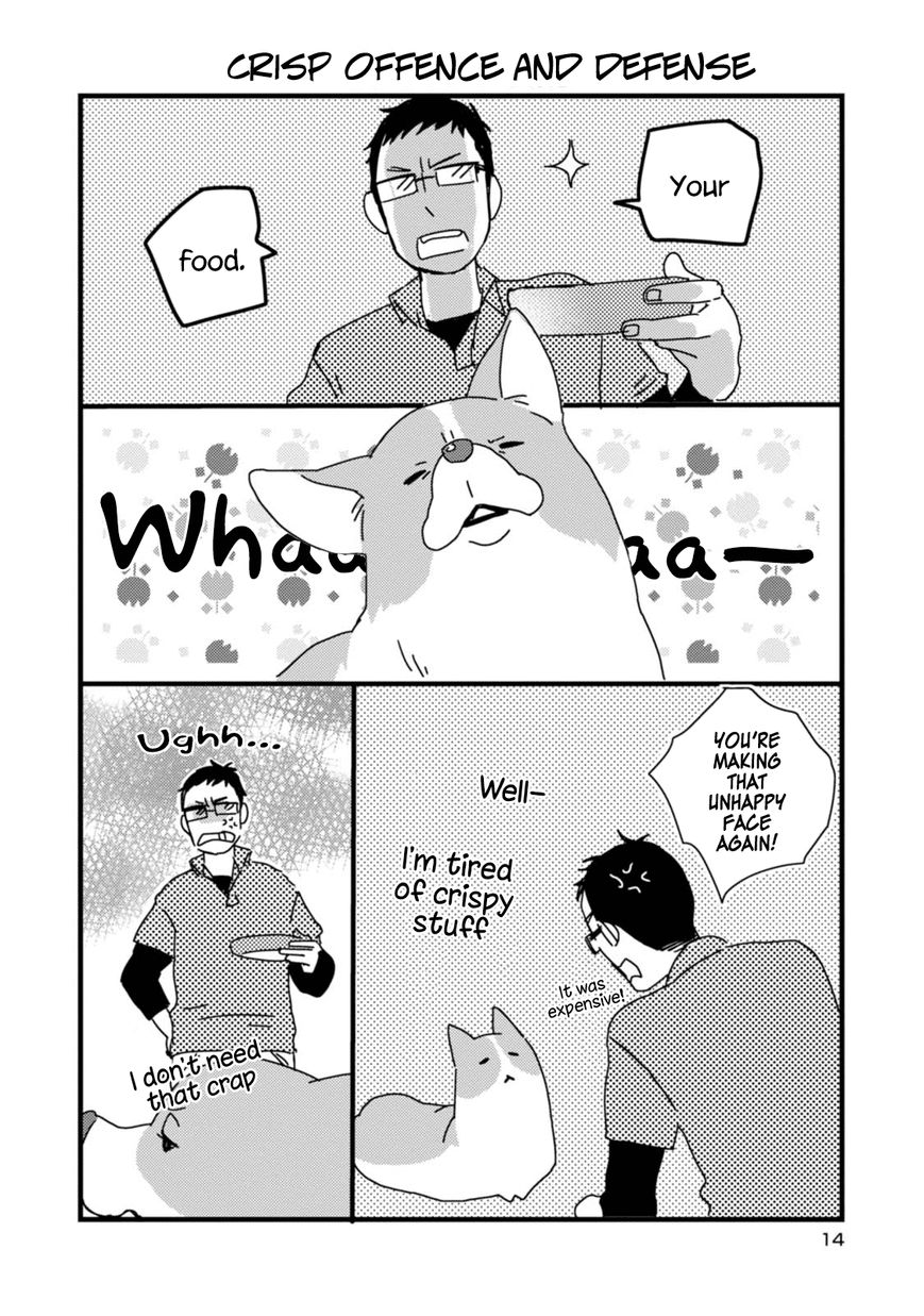 Ashonde yo - Uchi no Inu Log Chapter 1 page 15 - Chapter 1