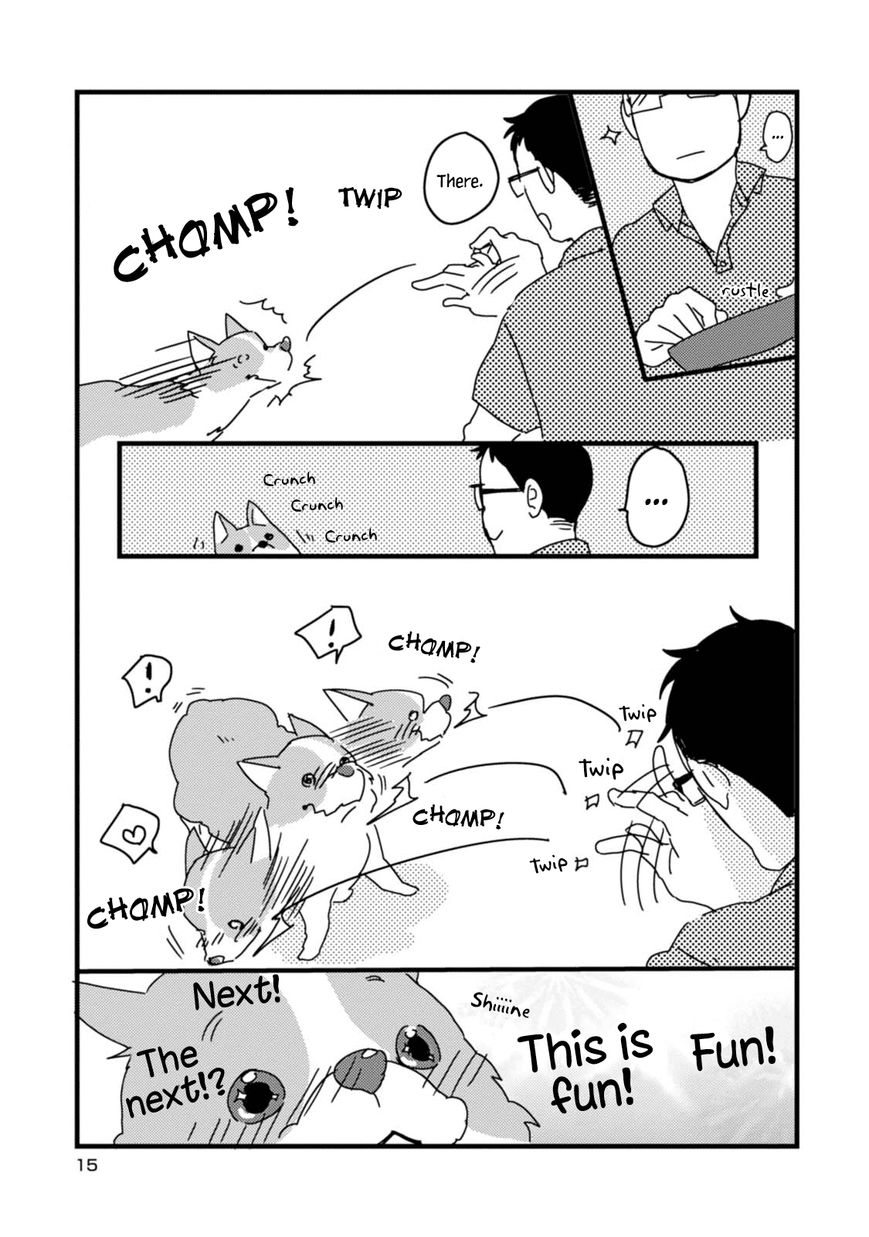 Ashonde yo - Uchi no Inu Log Chapter 1 page 16 - Chapter 1