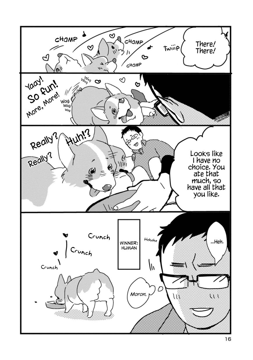 Ashonde yo - Uchi no Inu Log Chapter 1 page 17 - Chapter 1