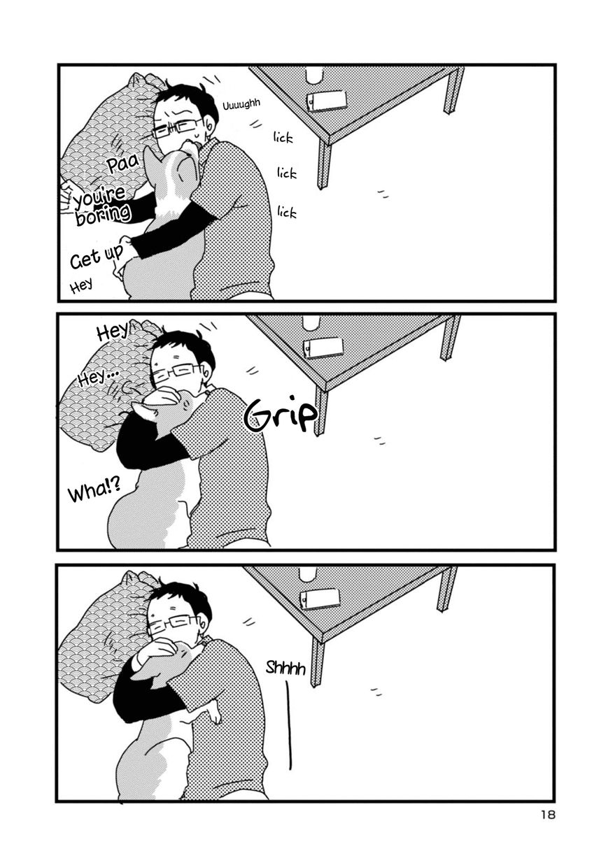 Ashonde yo - Uchi no Inu Log Chapter 1 page 19 - Chapter 1