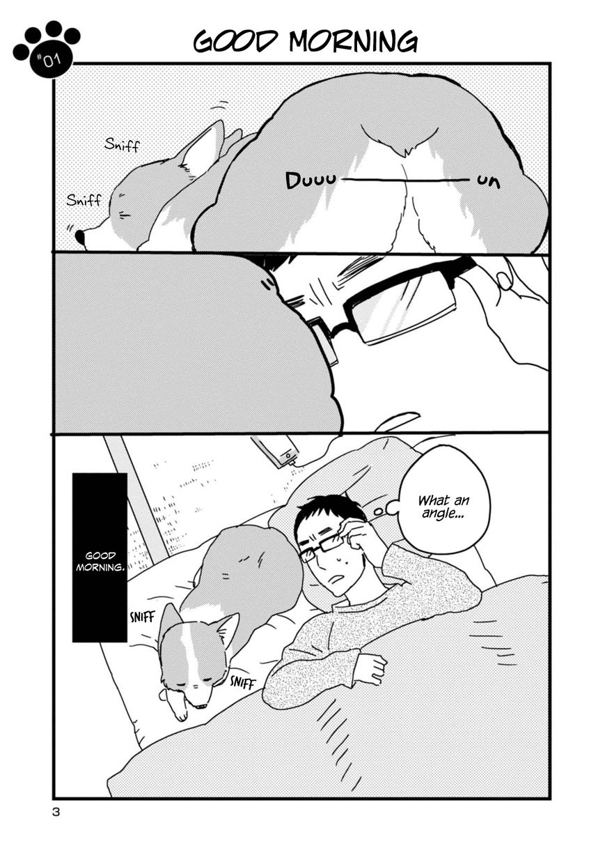 Ashonde yo - Uchi no Inu Log Chapter 1 page 4 - Chapter 1