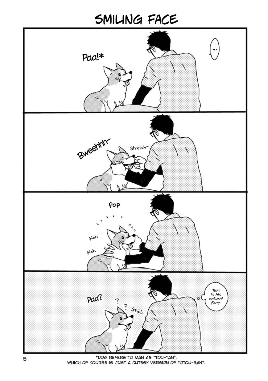 Ashonde yo - Uchi no Inu Log Chapter 1 page 6 - Chapter 1