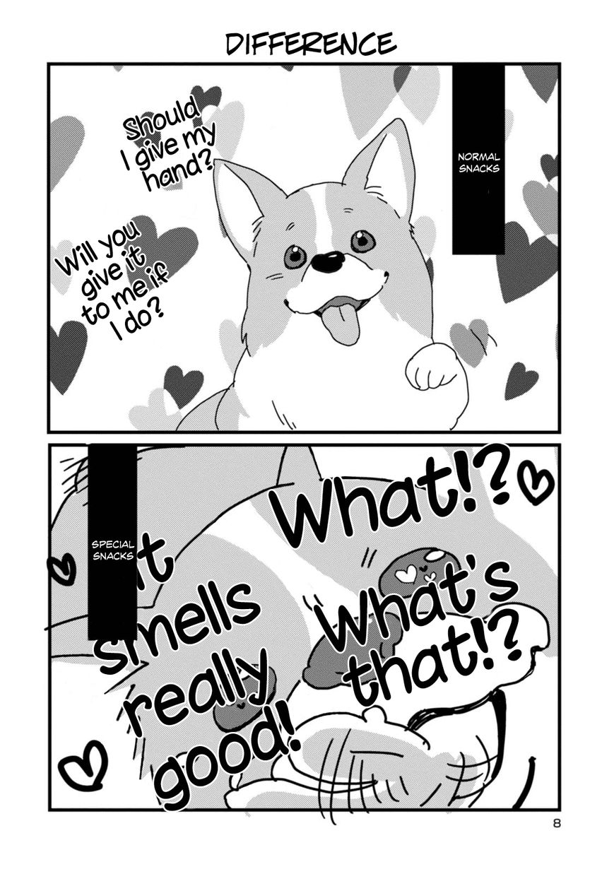 Ashonde yo - Uchi no Inu Log Chapter 1 page 9 - Chapter 1