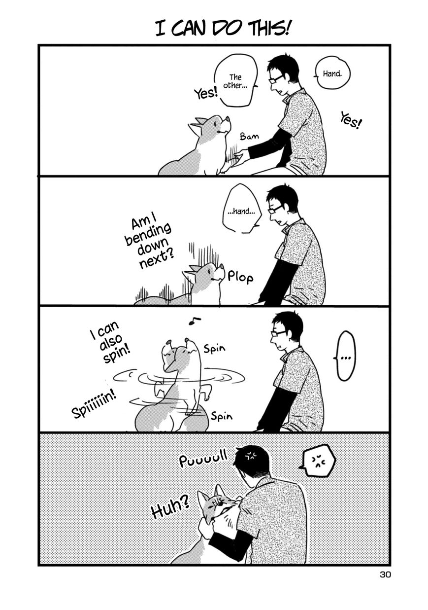 Ashonde yo - Uchi no Inu Log Chapter 2 page 10 - Chapter 2