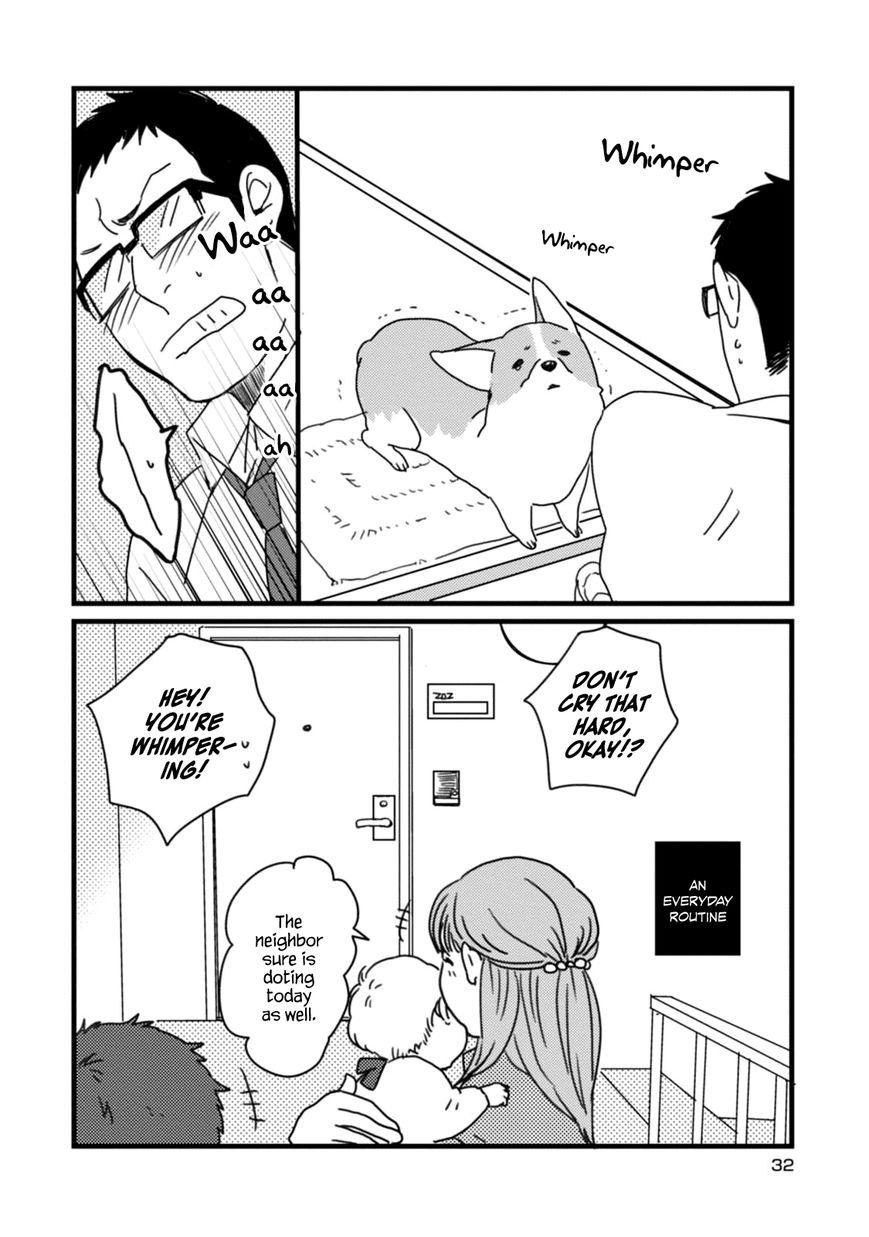 Ashonde yo - Uchi no Inu Log Chapter 2 page 12 - Chapter 2