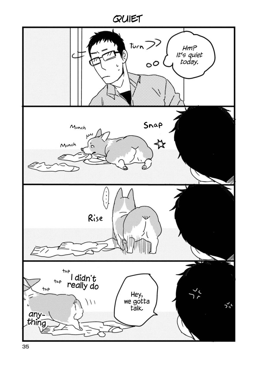 Ashonde yo - Uchi no Inu Log Chapter 2 page 15 - Chapter 2