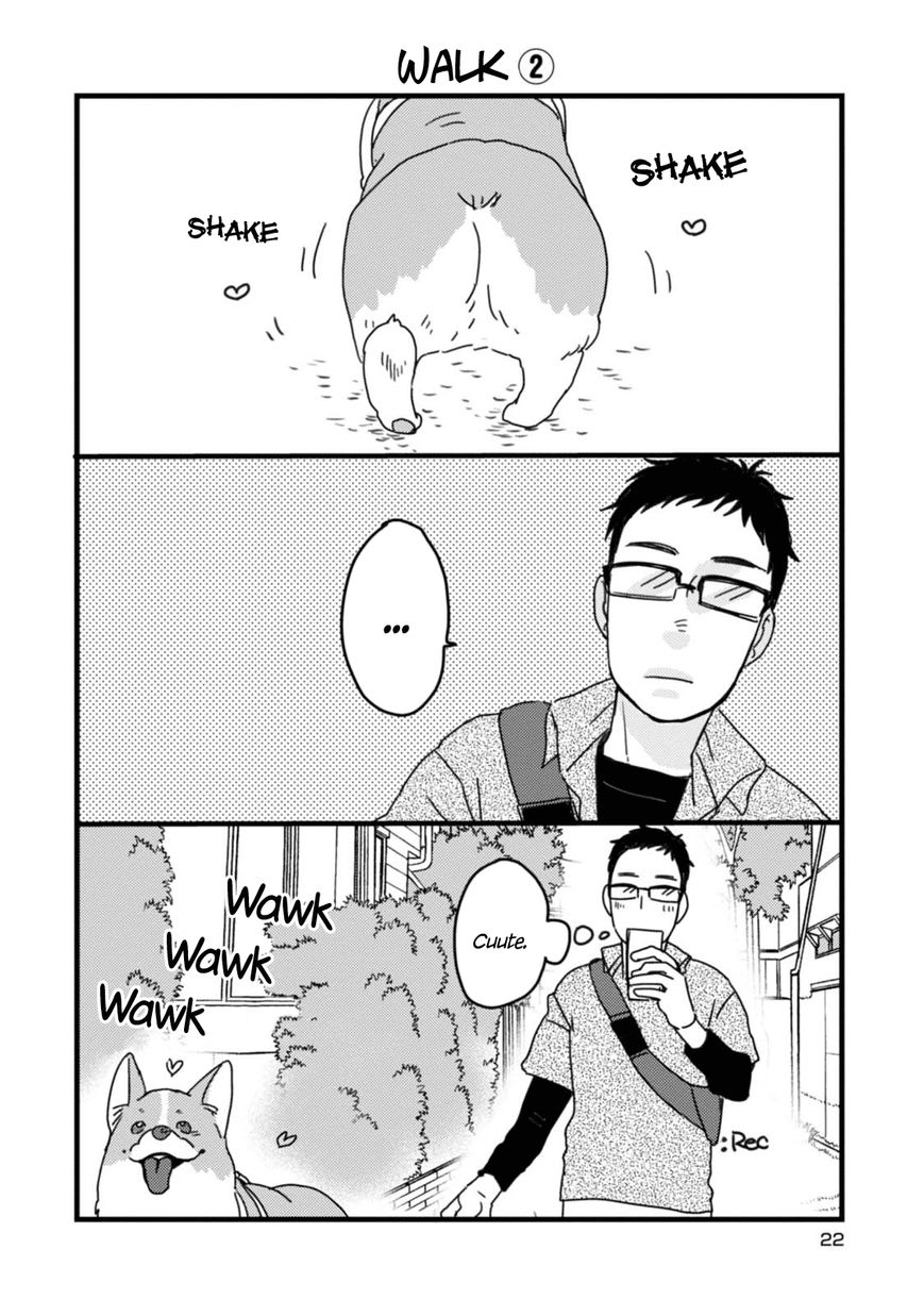 Ashonde yo - Uchi no Inu Log Chapter 2 page 2 - Chapter 2