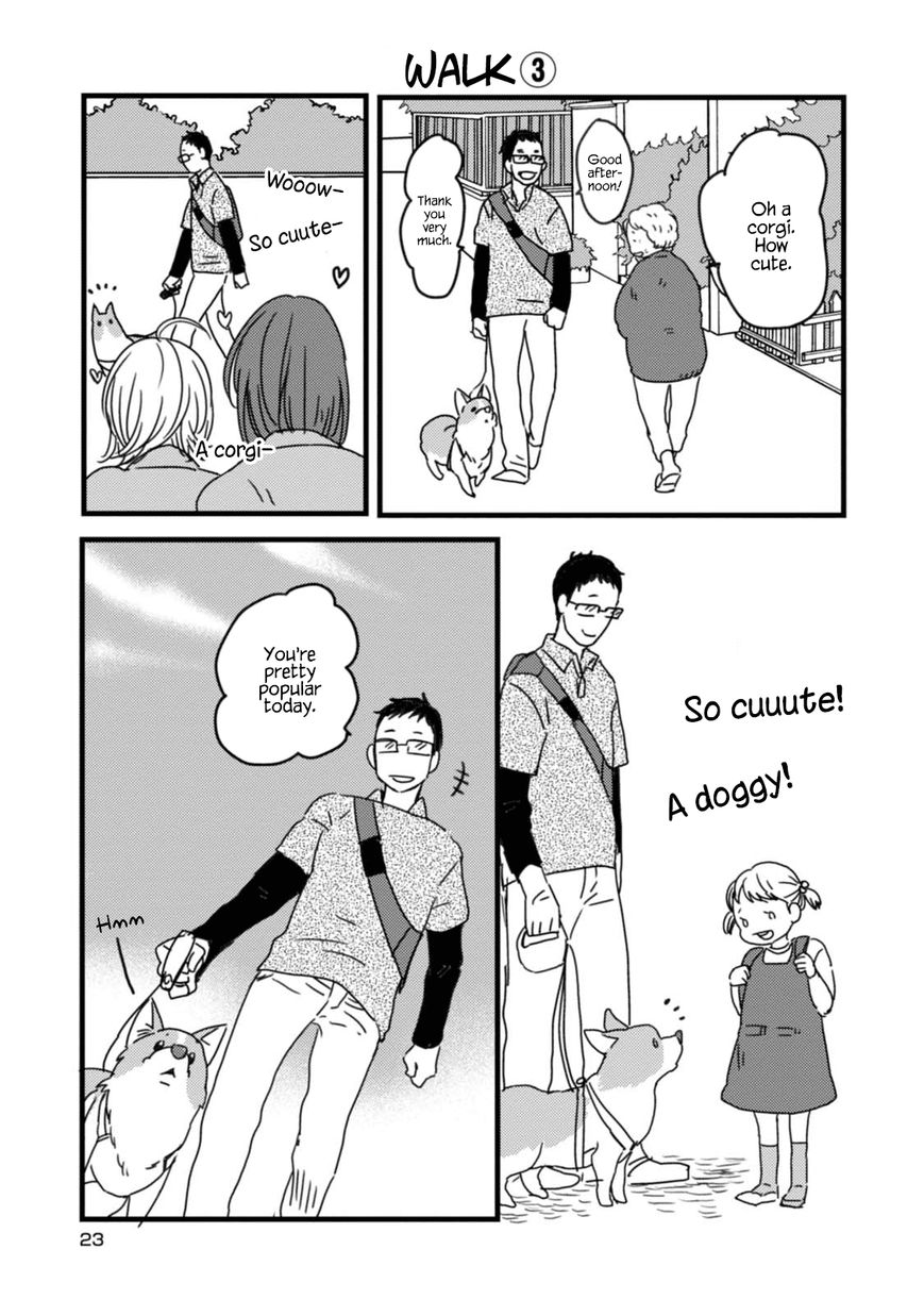 Ashonde yo - Uchi no Inu Log Chapter 2 page 3 - Chapter 2