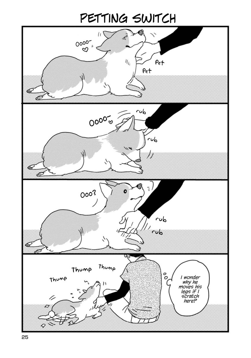 Ashonde yo - Uchi no Inu Log Chapter 2 page 5 - Chapter 2
