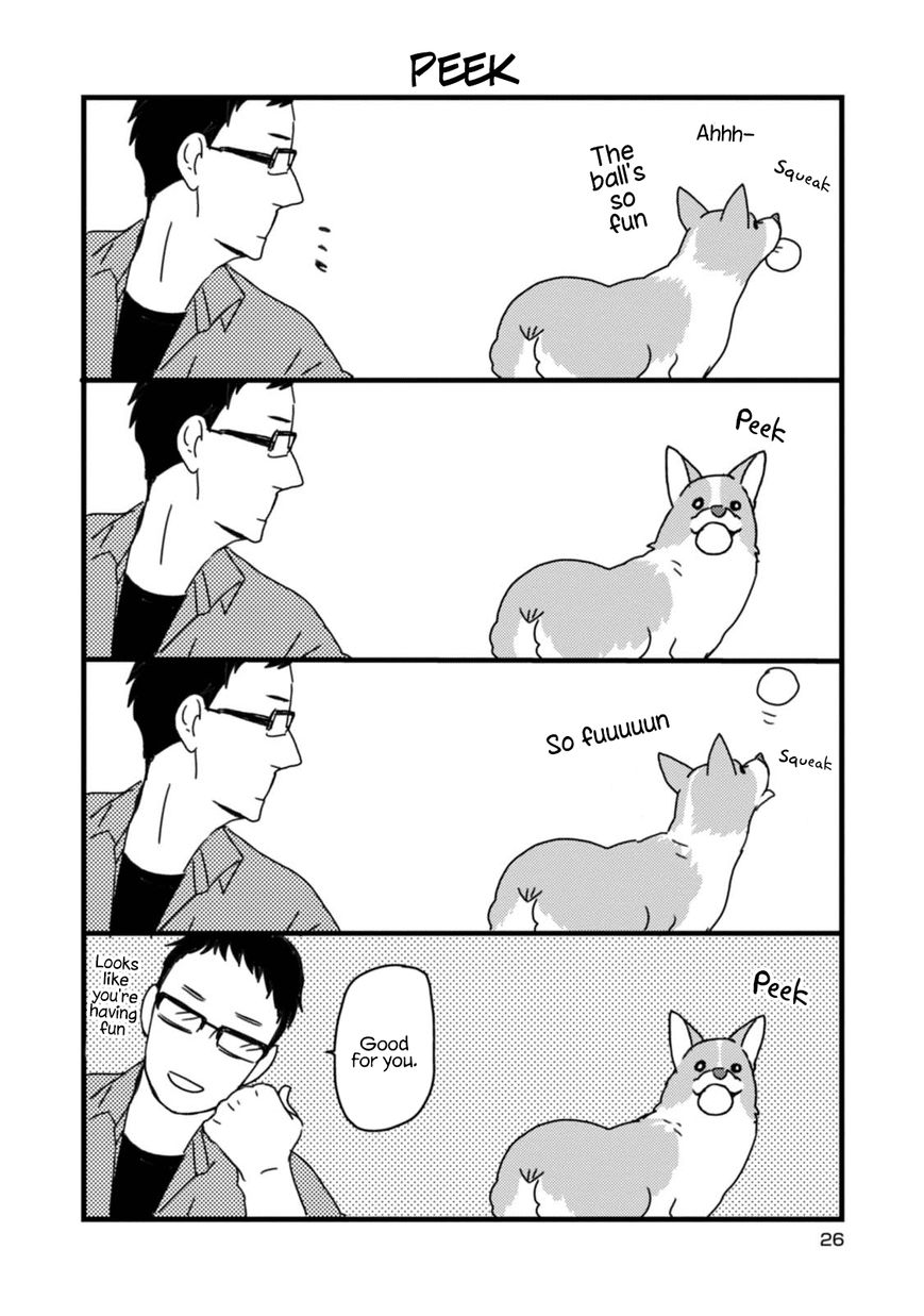 Ashonde yo - Uchi no Inu Log Chapter 2 page 6 - Chapter 2