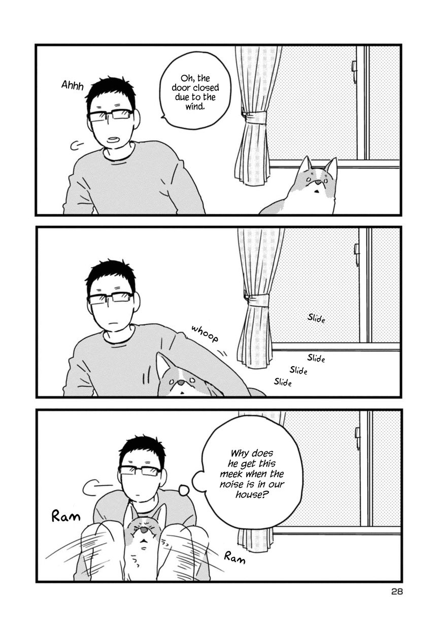 Ashonde yo - Uchi no Inu Log Chapter 2 page 8 - Chapter 2