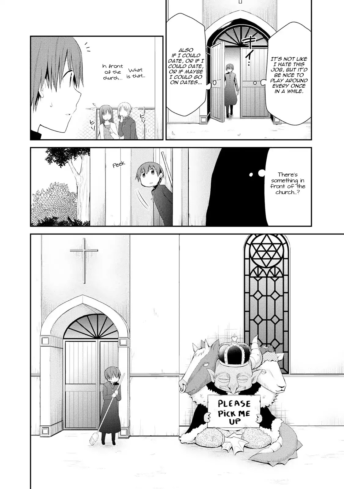 Asmodeus wa Akiramenai Chapter 1 page 13 - Chapter 1: Asmodeus's Arrival