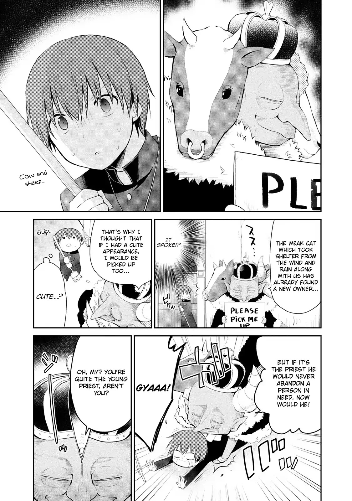 Asmodeus wa Akiramenai Chapter 1 page 14 - Chapter 1: Asmodeus's Arrival