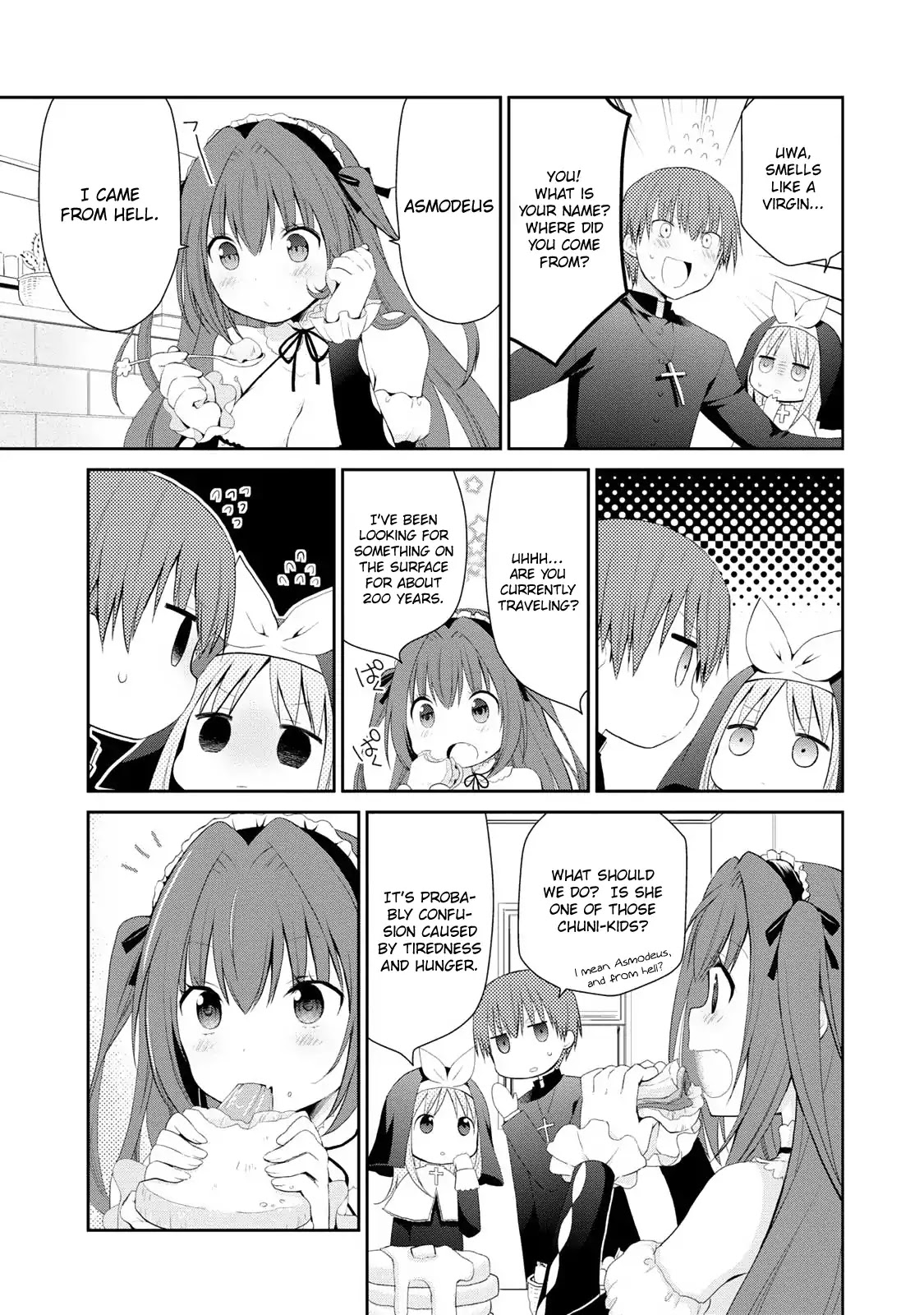 Asmodeus wa Akiramenai Chapter 1 page 16 - Chapter 1: Asmodeus's Arrival