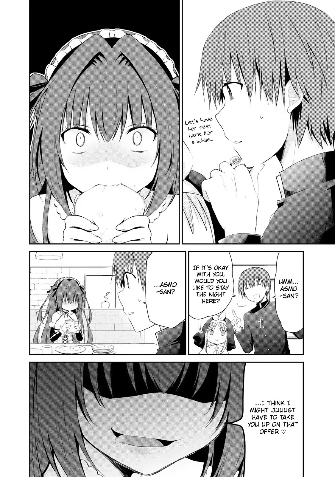 Asmodeus wa Akiramenai Chapter 1 page 17 - Chapter 1: Asmodeus's Arrival