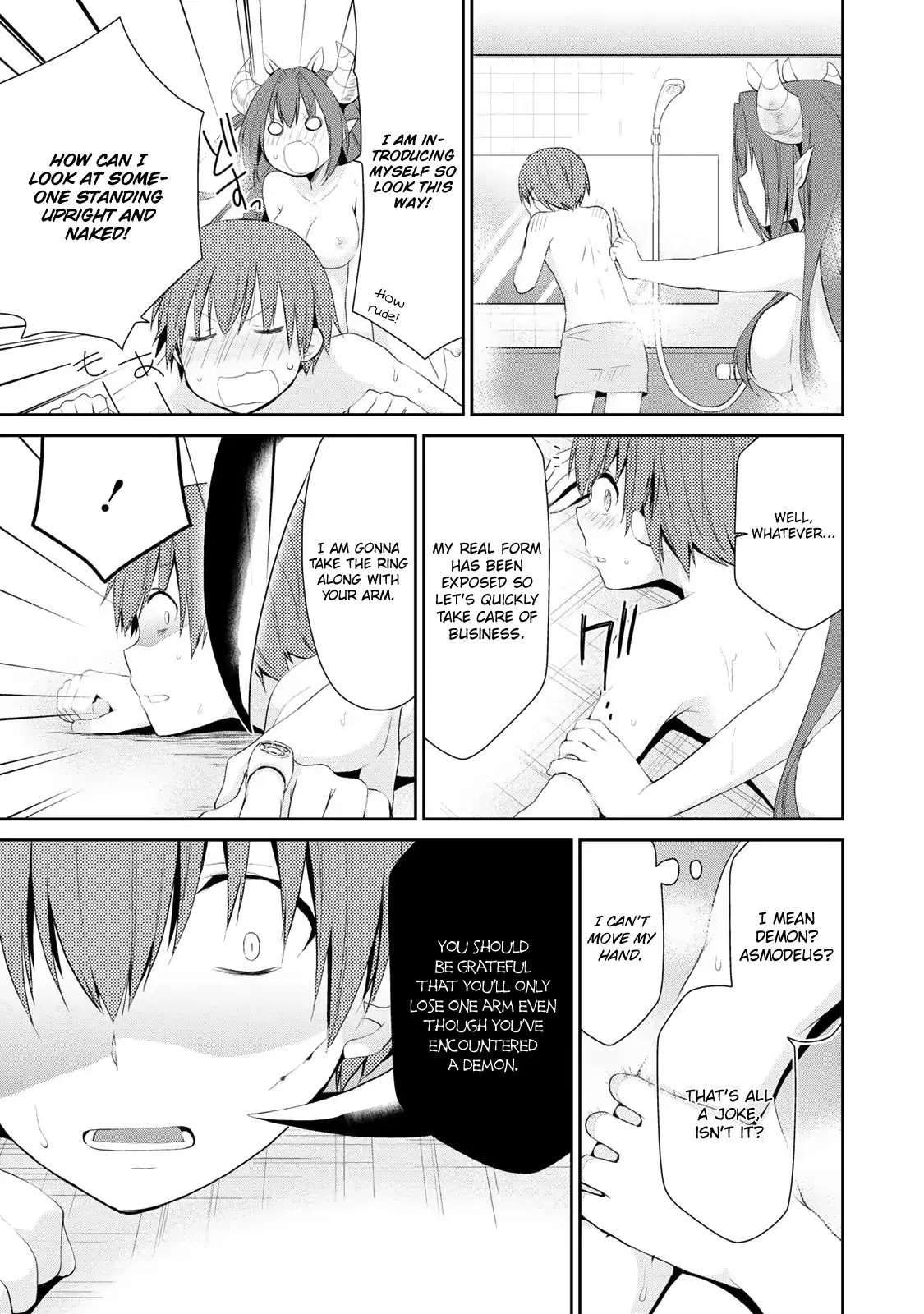 Asmodeus wa Akiramenai Chapter 1 page 24 - Chapter 1: Asmodeus's Arrival