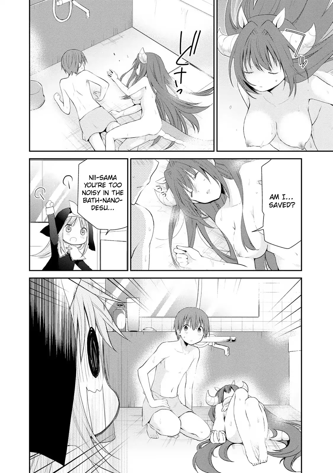 Asmodeus wa Akiramenai Chapter 1 page 27 - Chapter 1: Asmodeus's Arrival