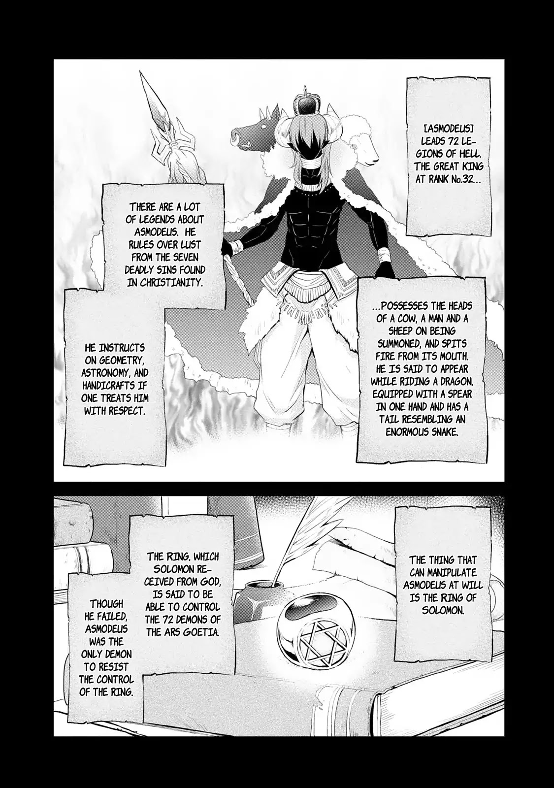 Asmodeus wa Akiramenai Chapter 1 page 28 - Chapter 1: Asmodeus's Arrival