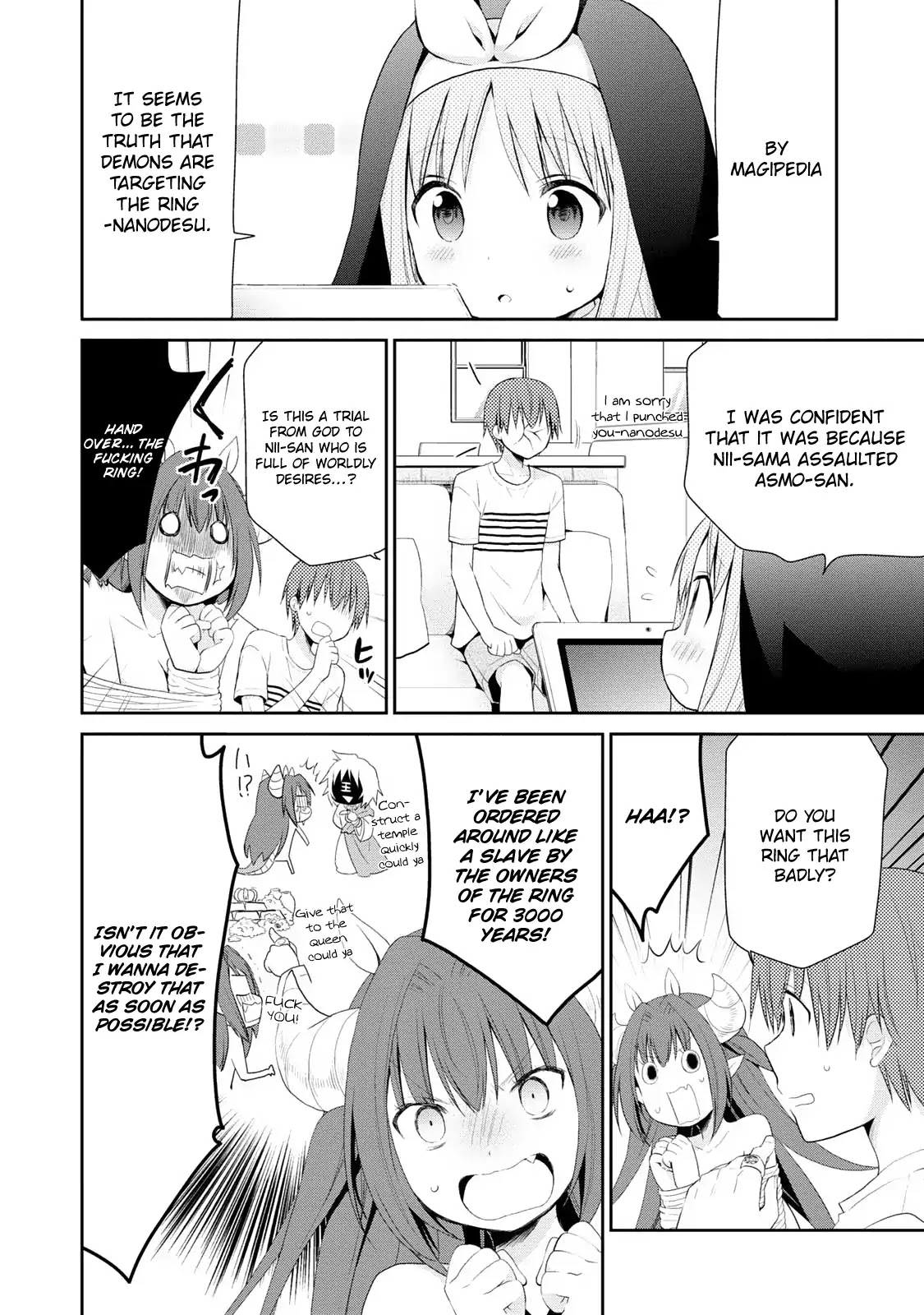 Asmodeus wa Akiramenai Chapter 1 page 29 - Chapter 1: Asmodeus's Arrival