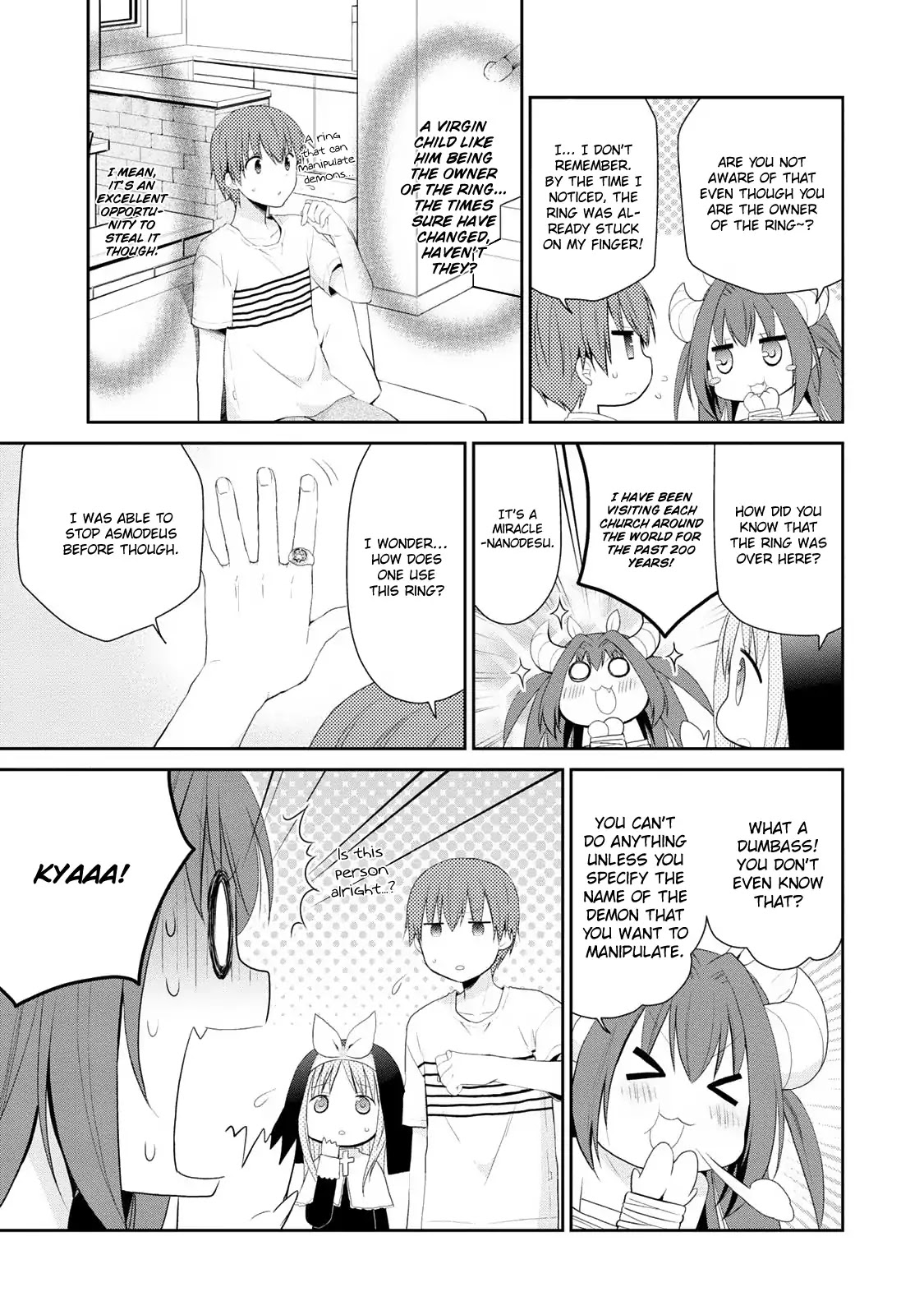 Asmodeus wa Akiramenai Chapter 1 page 30 - Chapter 1: Asmodeus's Arrival