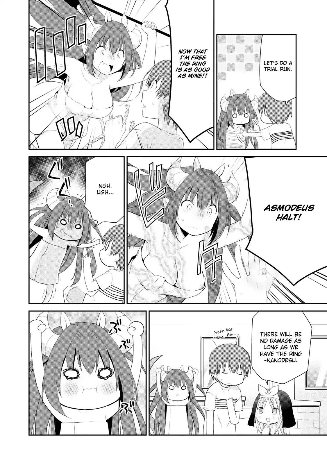 Asmodeus wa Akiramenai Chapter 1 page 31 - Chapter 1: Asmodeus's Arrival