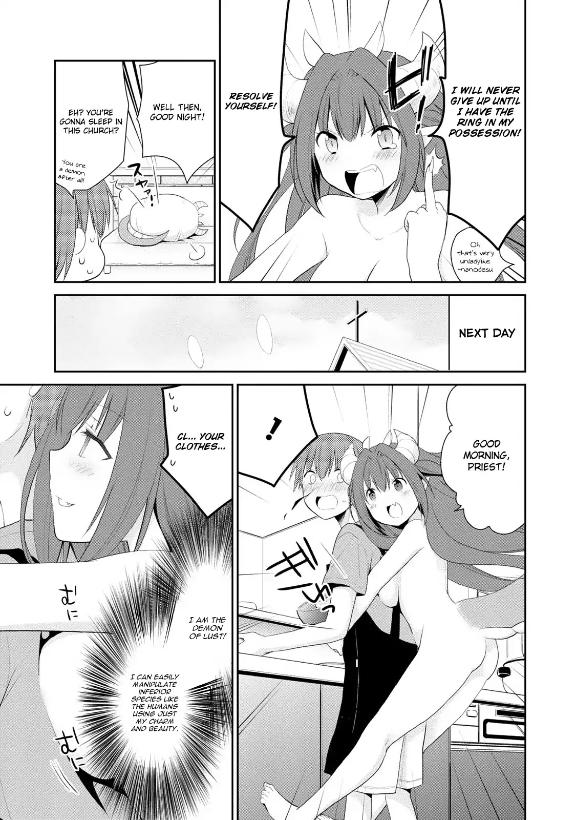 Asmodeus wa Akiramenai Chapter 1 page 32 - Chapter 1: Asmodeus's Arrival