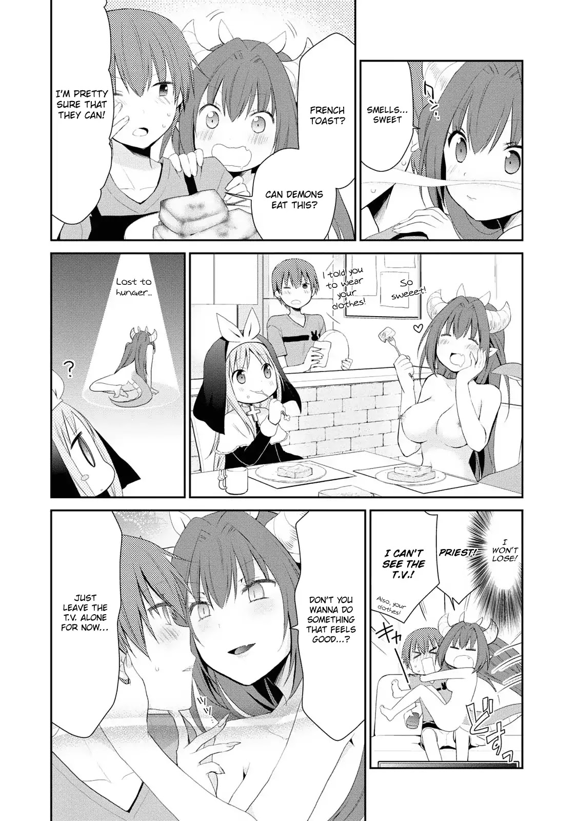 Asmodeus wa Akiramenai Chapter 1 page 33 - Chapter 1: Asmodeus's Arrival