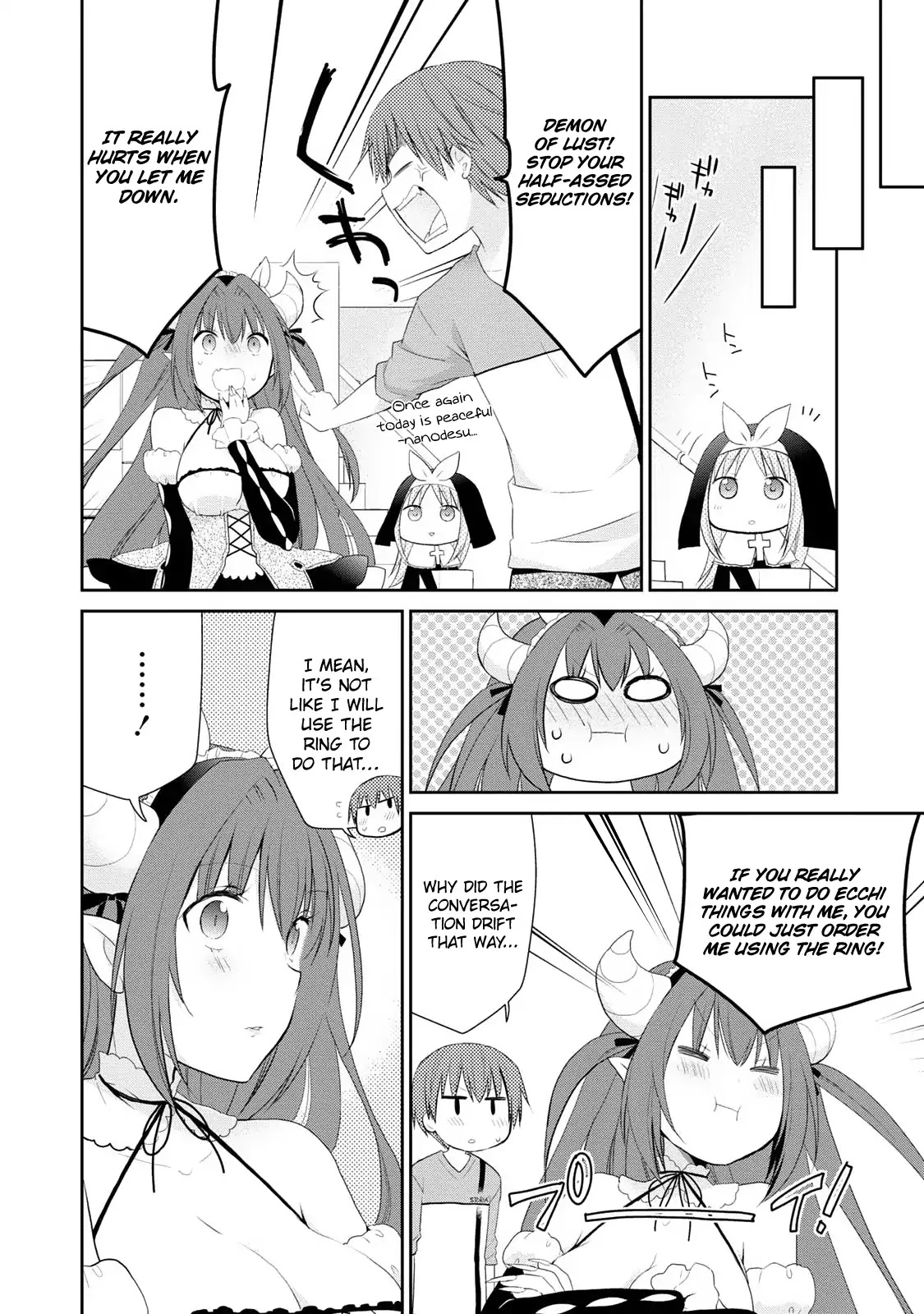 Asmodeus wa Akiramenai Chapter 1 page 35 - Chapter 1: Asmodeus's Arrival