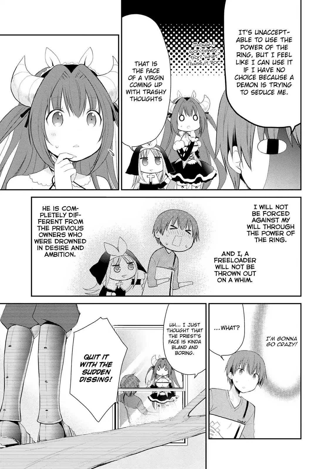 Asmodeus wa Akiramenai Chapter 1 page 36 - Chapter 1: Asmodeus's Arrival