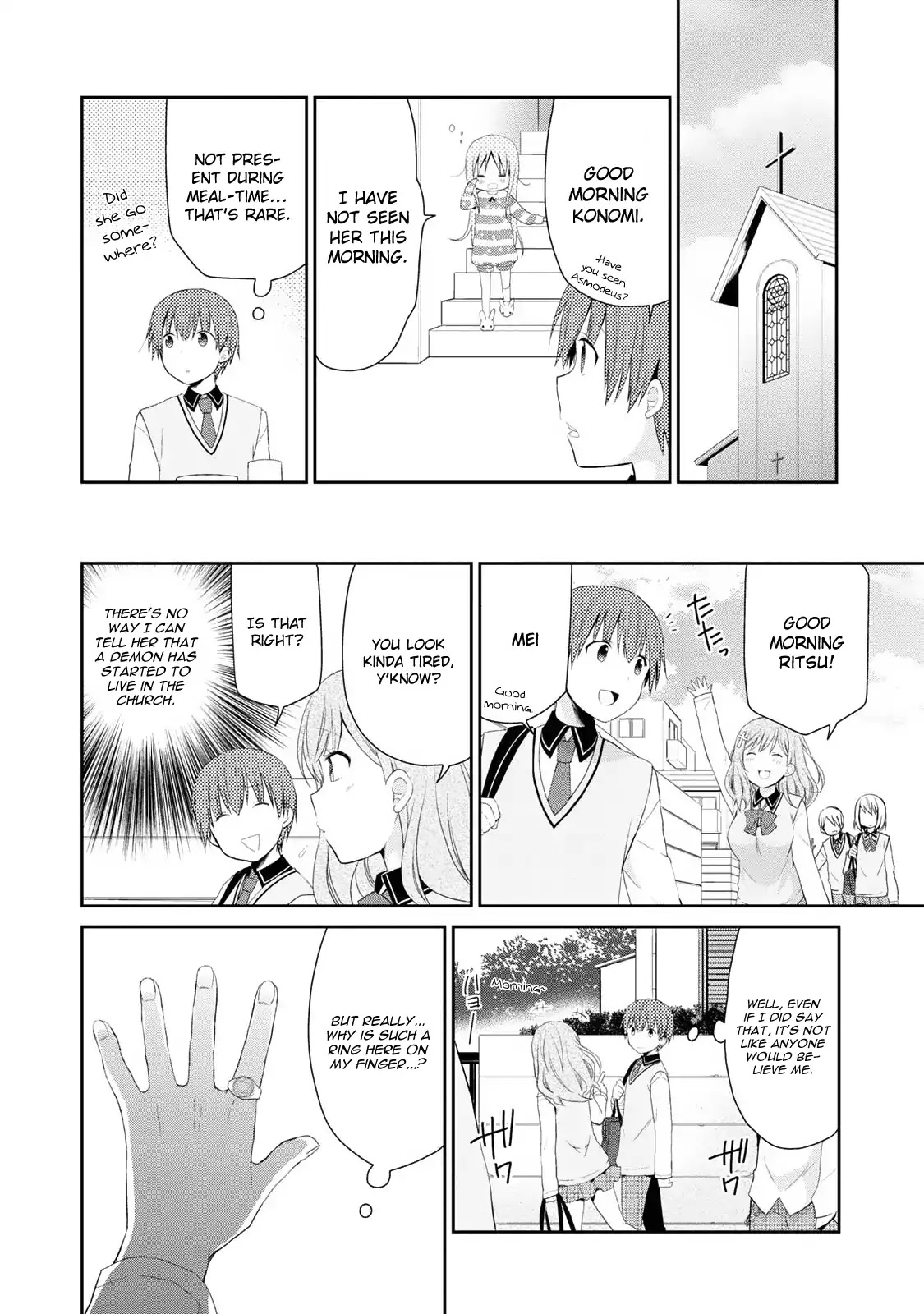 Asmodeus wa Akiramenai Chapter 1 page 37 - Chapter 1: Asmodeus's Arrival