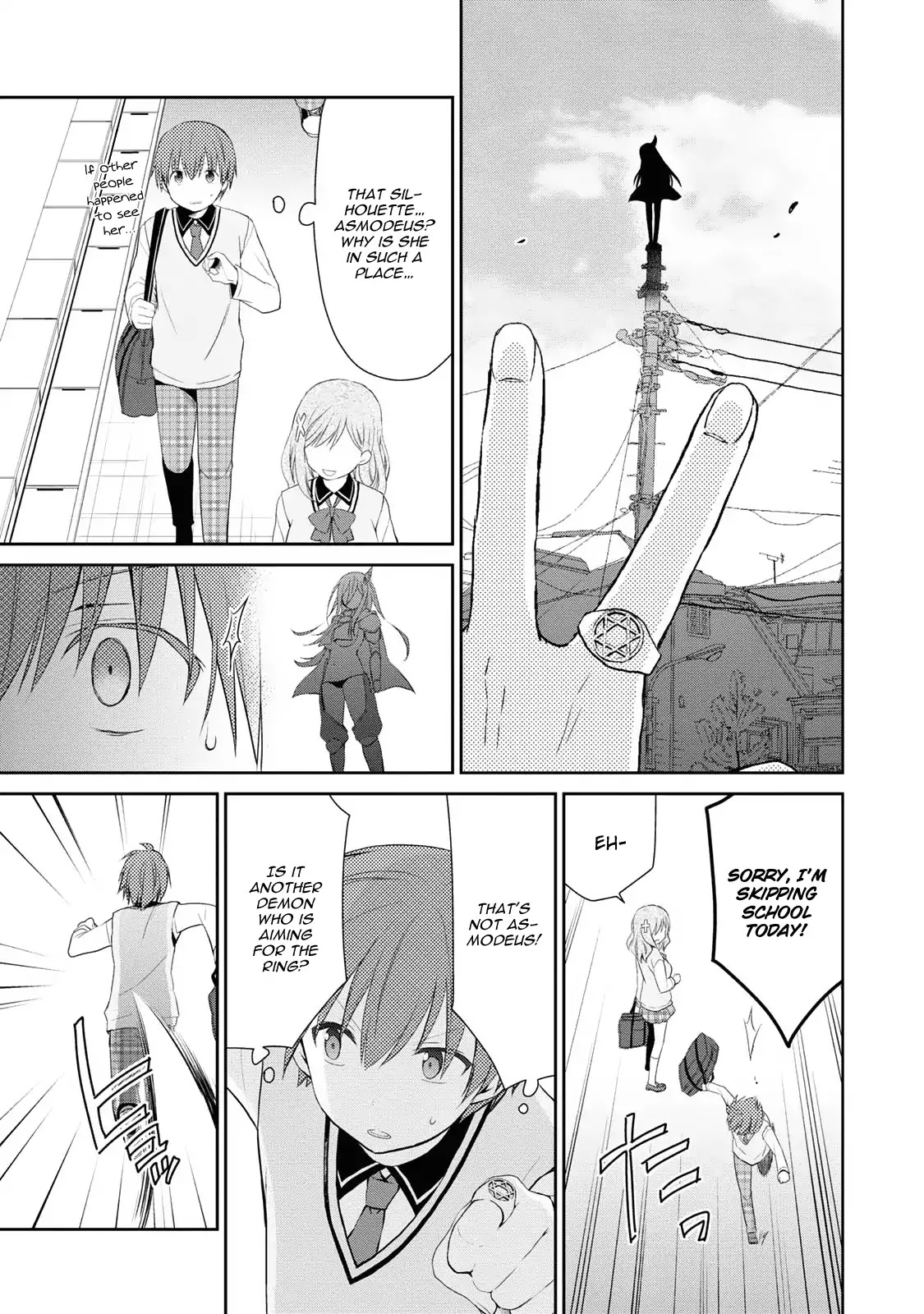 Asmodeus wa Akiramenai Chapter 1 page 38 - Chapter 1: Asmodeus's Arrival