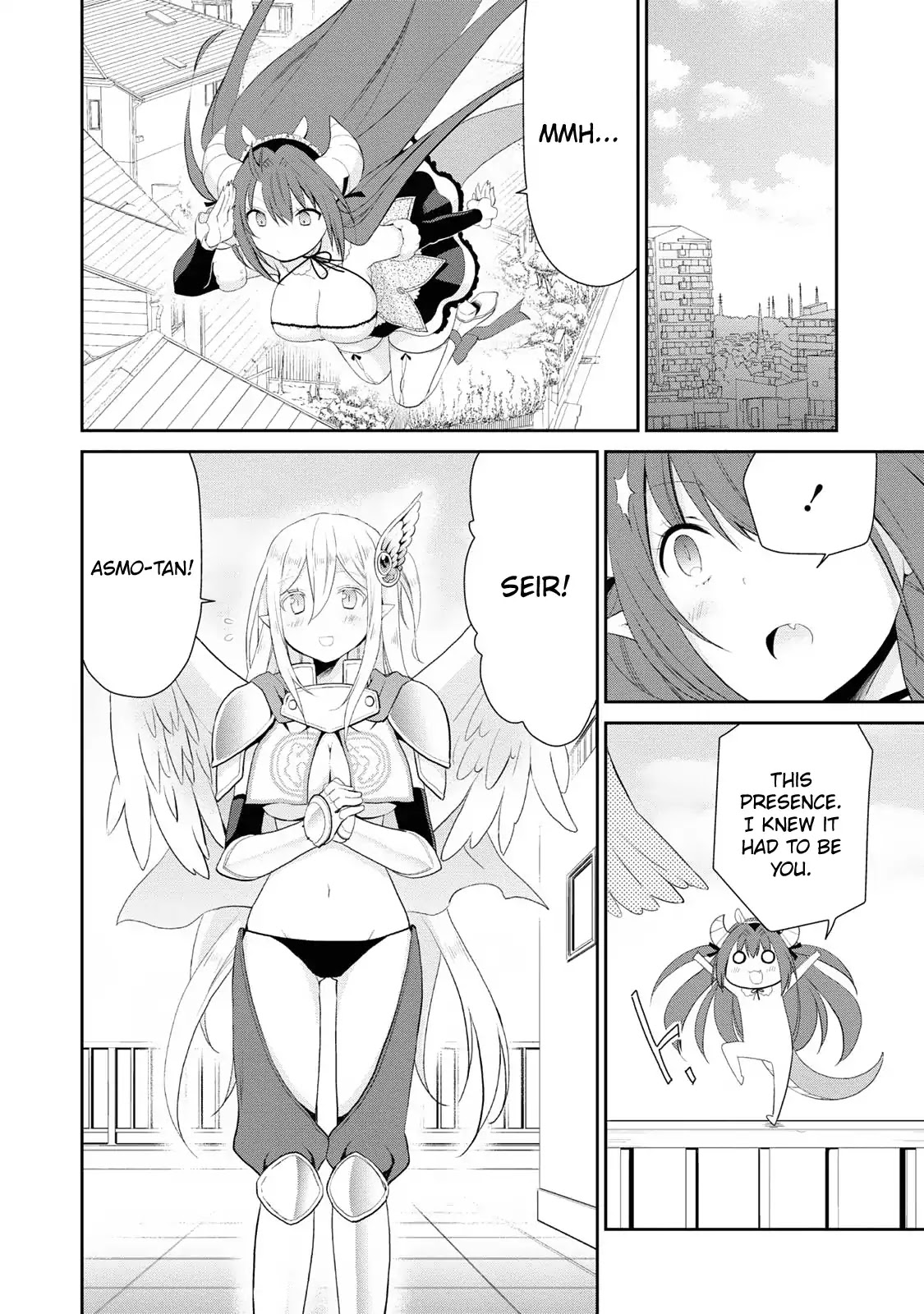 Asmodeus wa Akiramenai Chapter 1 page 39 - Chapter 1: Asmodeus's Arrival